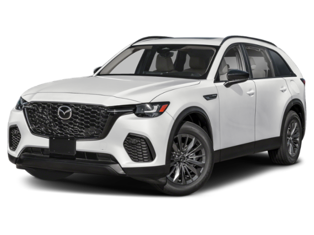 New 2025 RHODIUM WHITE PREMIUM Mazda 3.3 Turbo Preferred Package image 1