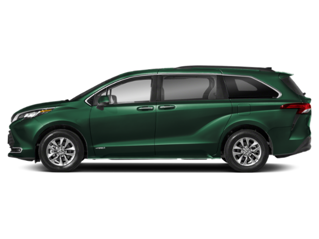 2025 Toyota Sienna XLE photo 3