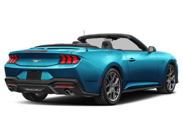 2026 Ford Mustang EcoBoost Convertible photo 2