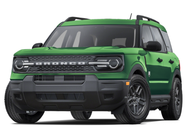 New 2025 Eruption Green Metallic Ford Big Bend® image 1