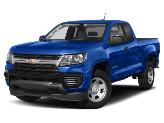 2021 Chevrolet Colorado Work Truck's photo