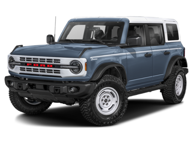 2025 Ford Bronco Heritage First Edition photo 4