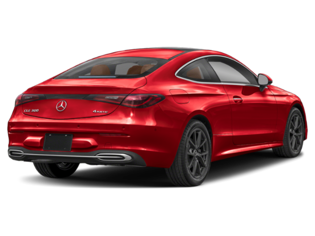 2026 Mercedes Benz CLE 300 4MATIC Coupe photo 2