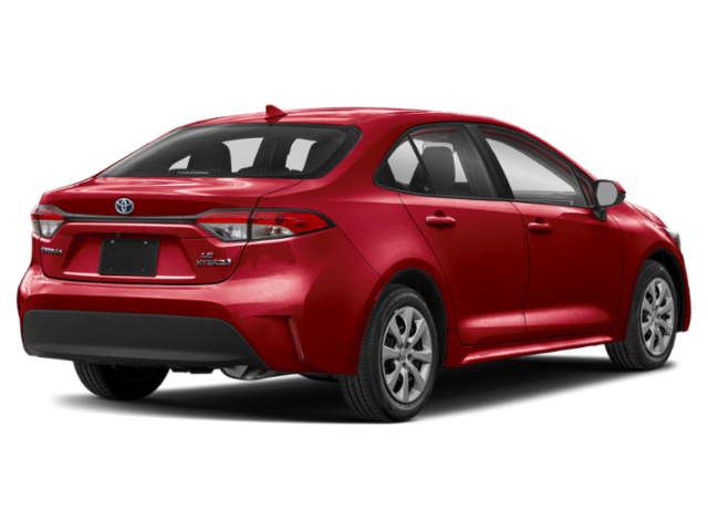 2025 Toyota Corolla Hybrid LE photo 2