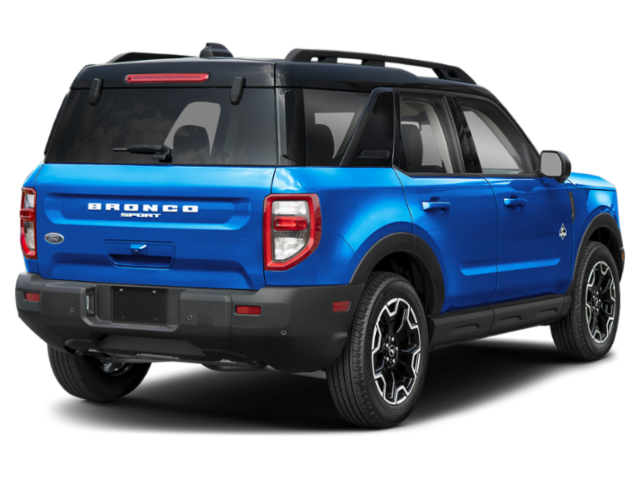 2025 Ford Bronco Sport Outer Banks photo 2