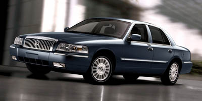 2007 Mercury Grand Marquis GS's photo