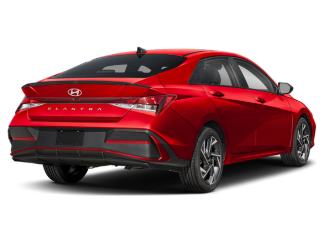 New 2025 Red Hyundai SEL Sport image 2
