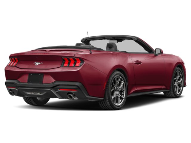 2026 Ford Mustang EcoBoost Premium Convertible photo 2