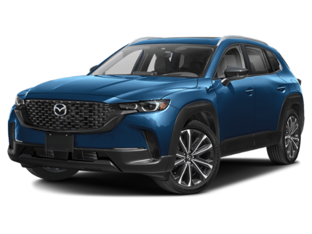 New 2025 INGOT BLUE METALLIC Mazda 2.5 S Premium Plus Package image 1