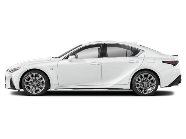 2025 Lexus IS 350 F SPORT photo 3