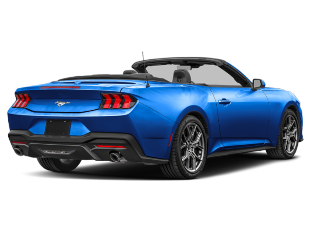 2025 Ford Mustang EcoBoost Premium Convertible photo 2