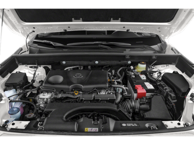 2021 Toyota RAV4 LE photo 2