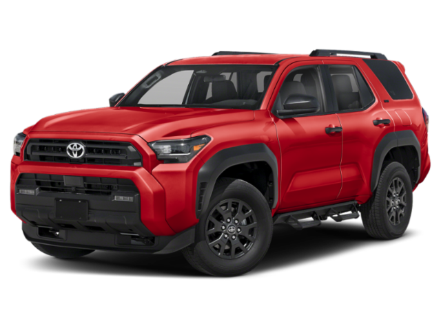 2026 Toyota 4Runner SR5's photo