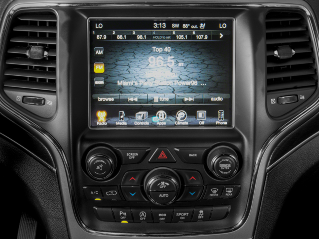 2017 Jeep Grand Cherokee Trailhawk photo 11