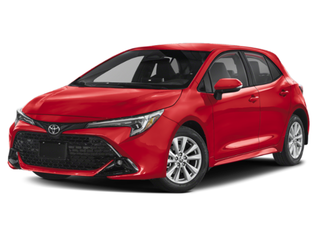 2026 Toyota Corolla Hatchback SE's photo