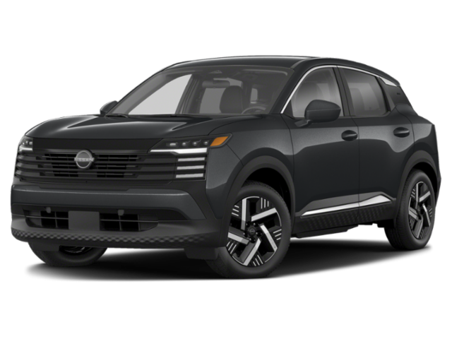 New 2025 2T WHT BLK Nissan SV image 1