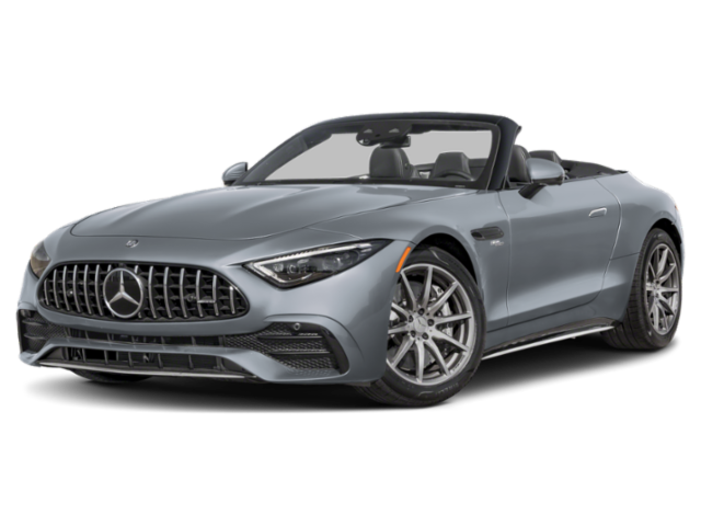 New 2025 Mercedes-Benz SL AMG® SL 43 Roadster Convertible in