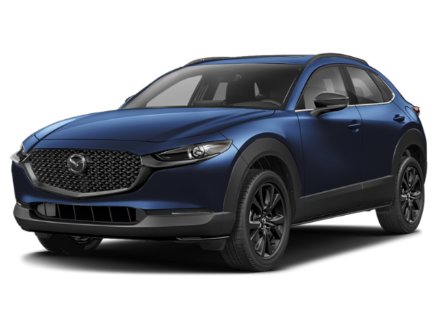 New 2025 DEEP CRYSTAL BLUE MICA Mazda 2.5 Turbo Premium Package image 1
