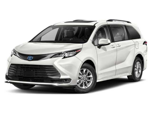 2024 Toyota Sienna LE's photo