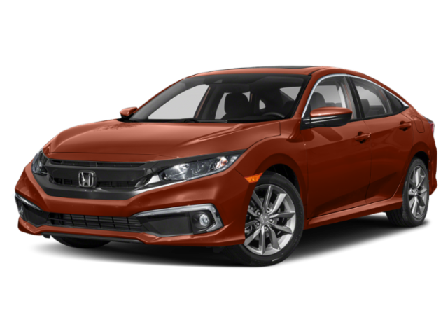 2021 Honda Civic EX-L's photo