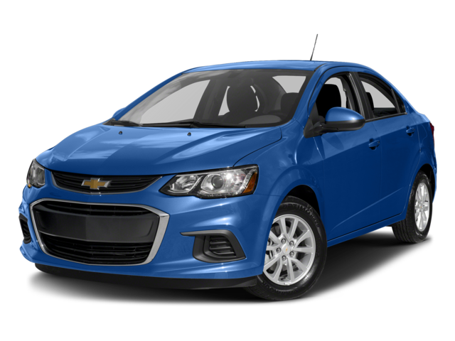 2017 Chevrolet Sonic LT