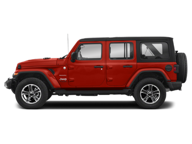 2018 Jeep Wrangler Unlimited Sahara photo 3