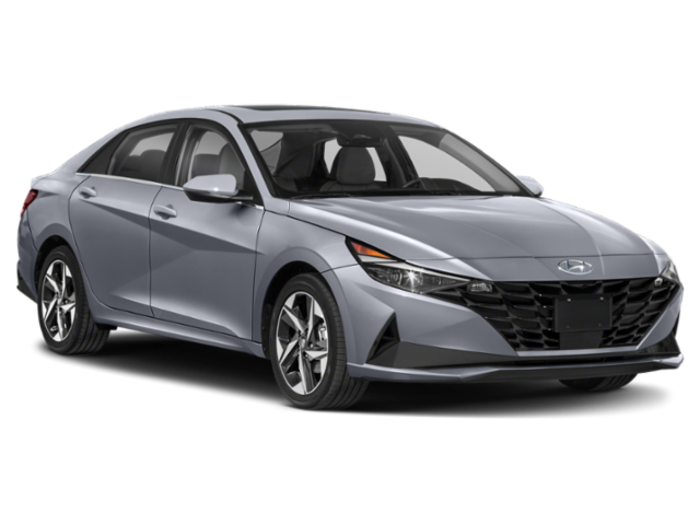 2021 Hyundai Elantra Hybrid Blue photo 2