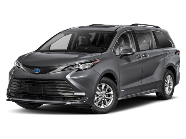 2021 Toyota Sienna LE's photo