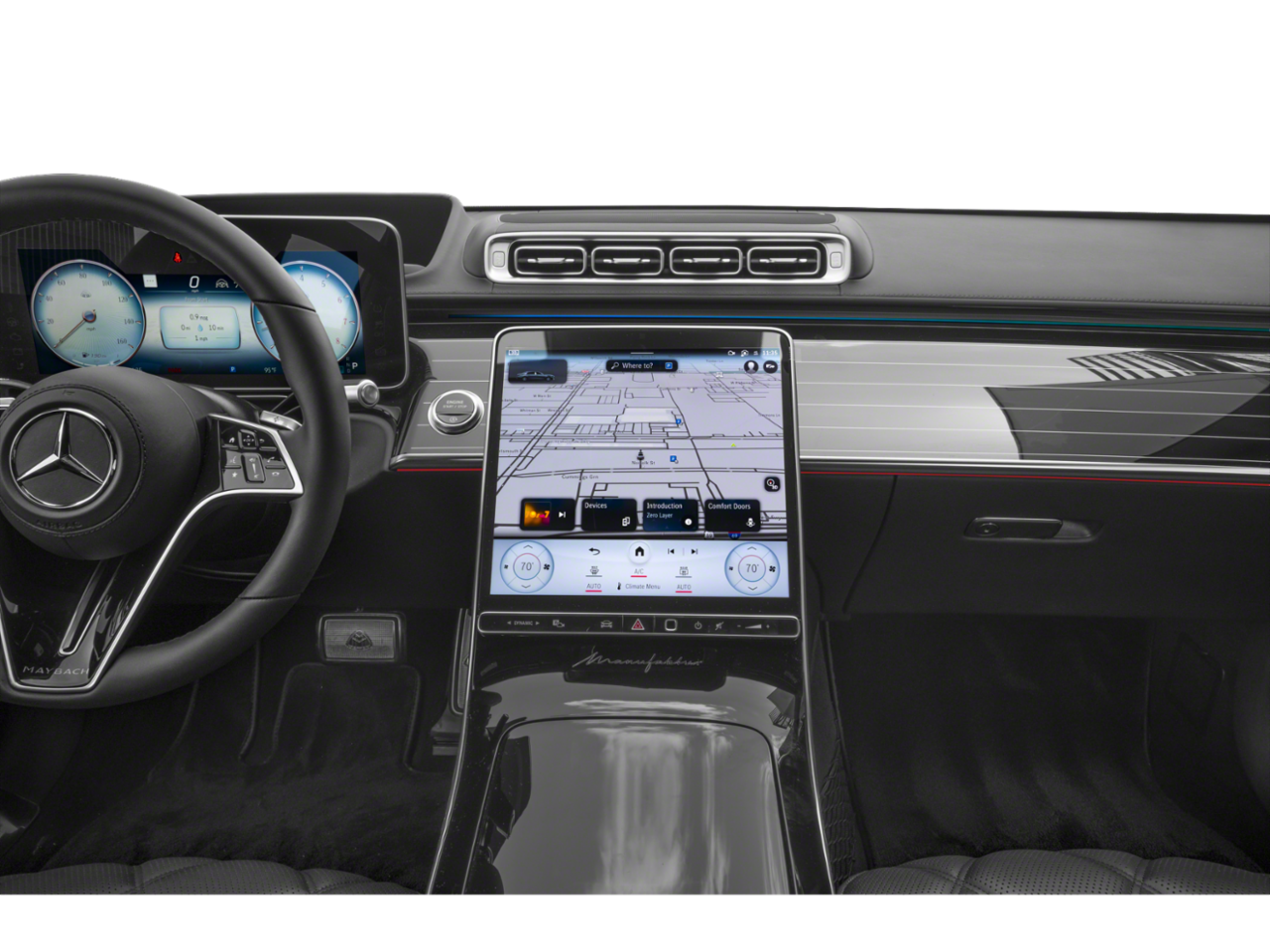 New 2024 MercedesBenz SClass Maybach S 680 Sedan in Newport Beach 