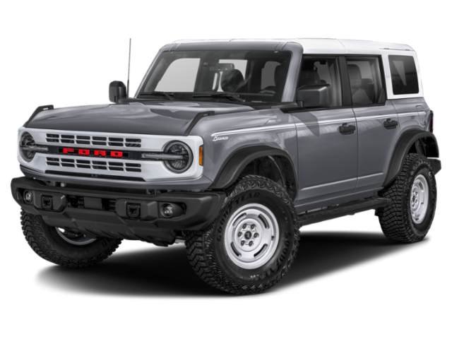 2026 Ford Bronco 4-Door Heritage Editon