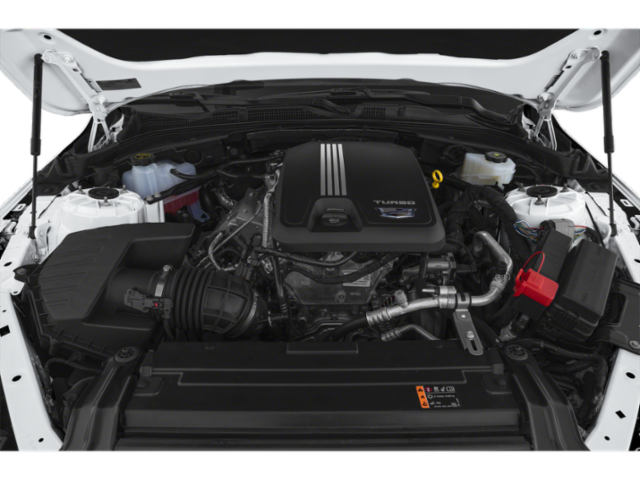 2026 Cadillac CT4 Luxury photo 9