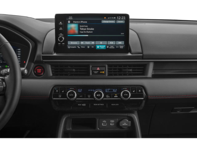2025 Honda Pilot Black Edition photo 9