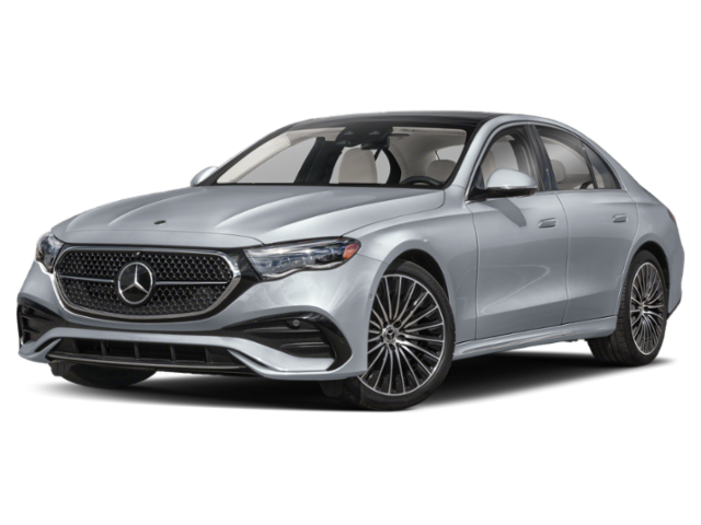 New 2025 Cirrus Silver Metallic Mercedes-Benz E 350 image 1