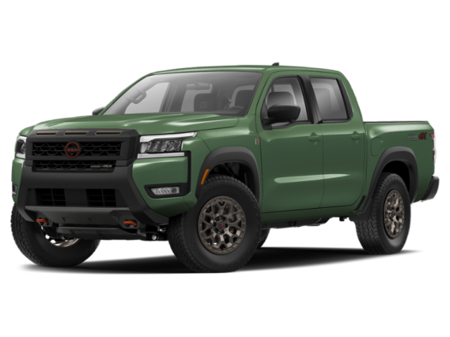 2026 Nissan Frontier PRO-4X's photo