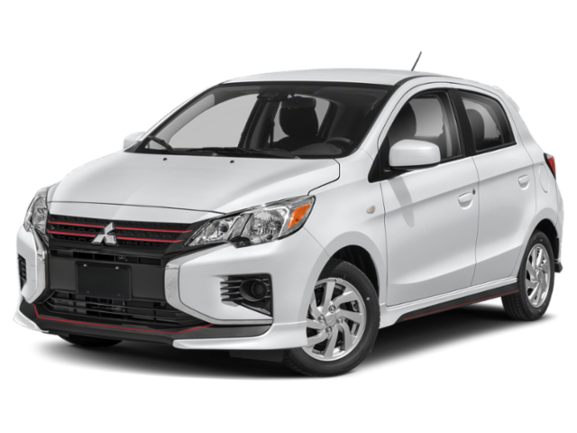 2021 Mitsubishi Mirage Carbonite Edition's photo