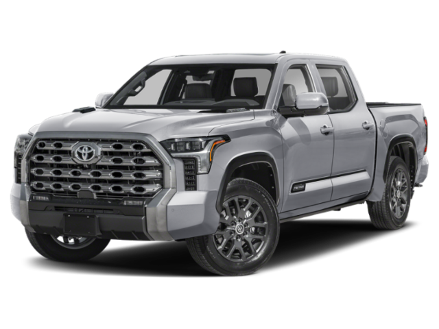 New 2024 Celestial Silver Metallic Toyota Platinum Hybrid image 1
