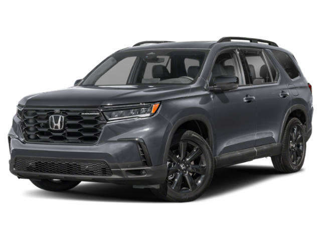2025 Honda Pilot Black Edition photo 2