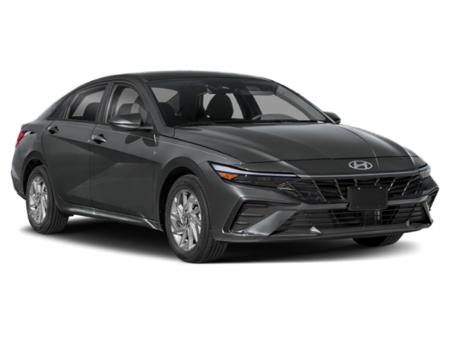 2025 Hyundai Elantra Hybrid Blue photo 6