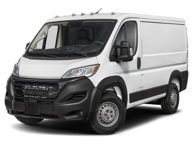 New 2025 Bright White Ram Tradesman image 1
