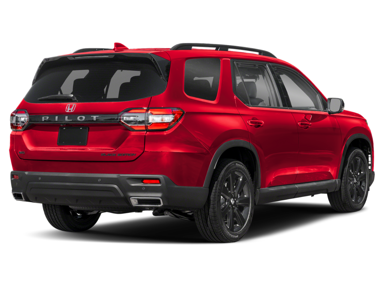 2025 Honda Pilot Black Edition photo 2