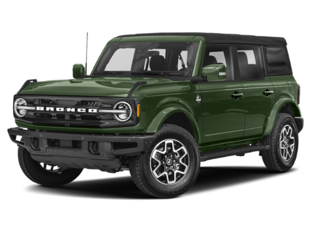 2022 Ford Bronco 4-Door Outer Banks's photo