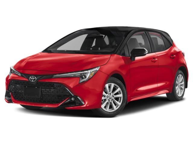 2026 Toyota Corolla Hatchback SE's photo