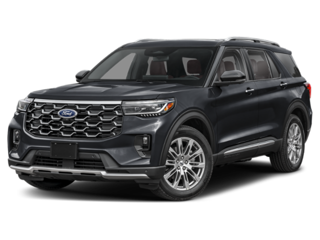 2026 Ford Explorer Platinum's photo