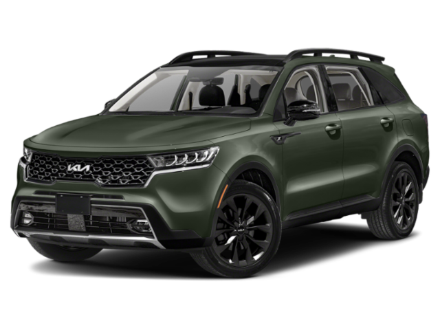2022 Kia Sorento X-Line EX's photo