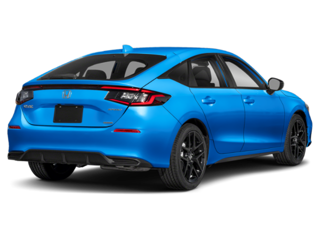 2026 Honda Civic Hatchback Hybrid Sport photo 4