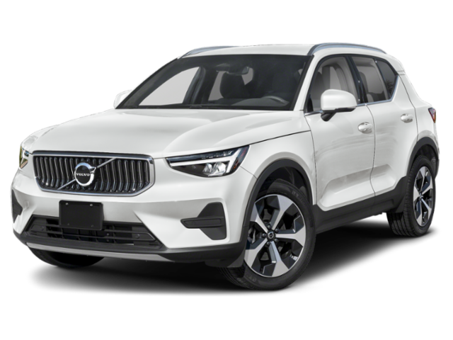 New 2025 Crystal White Metallic Volvo Plus Dark Theme image 1