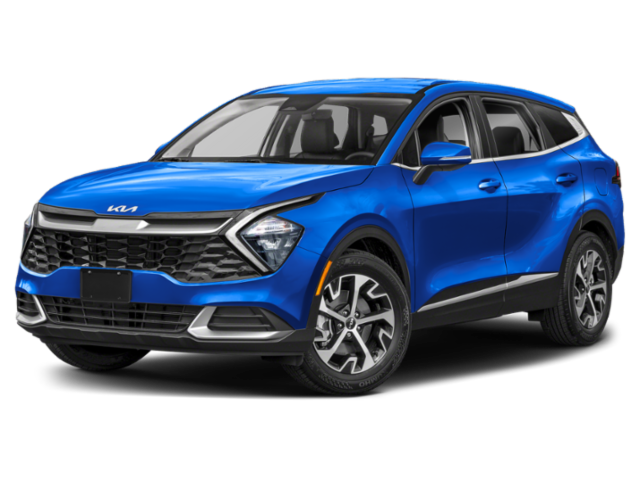 2024 Kia Sportage EX's photo