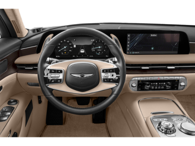 2026 Genesis G90 3.5T E-Supercharger photo 4