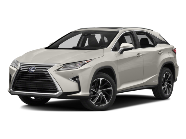2017 Lexus RX 450h's photo
