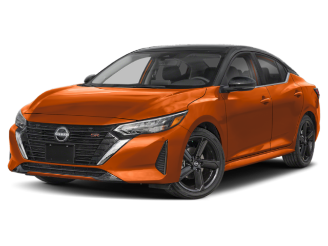 New 2025 Orange Nissan SR image 1